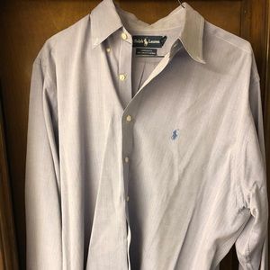 Ralph Lauren Long Sleeve Dress Shirt XL
